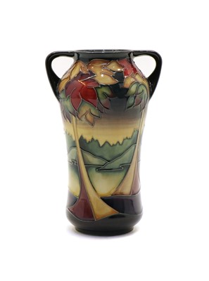 Lot 291 - A Moorcroft vase 'Waterson'