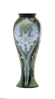 Lot 297 - A Moorcroft vase 'Windsor Grey'