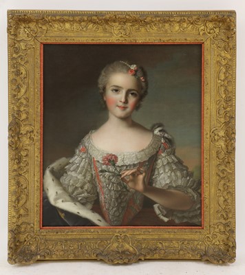 Lot 37 - Circle of Jean-Marc Nattier (French, 1685-1766)