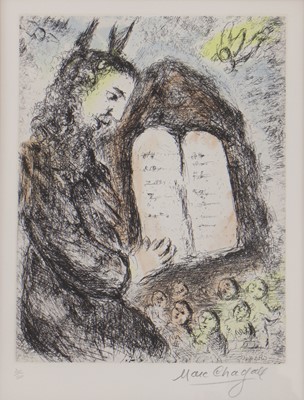 Lot 122 - Marc Chagall (Russian-French, 1887-1985)