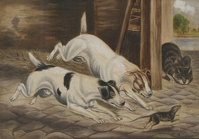 Lot 208 - J W Colley (19th century)