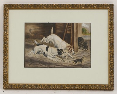 Lot 208 - J W Colley (19th century)