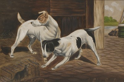Lot 208 - J W Colley (19th century)