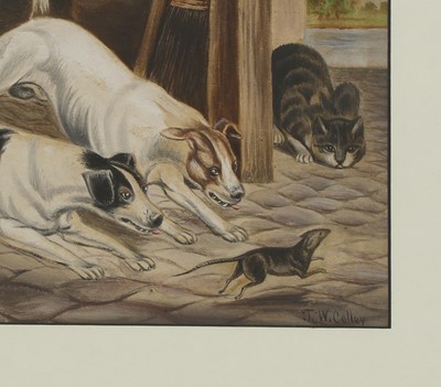Lot 208 - J W Colley (19th century)