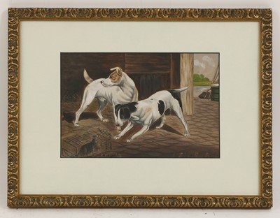 Lot 208 - J W Colley (19th century)