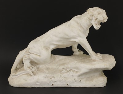 Lot 236 - A marble sculpture