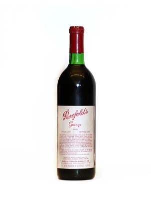 Lot 273 - Penfolds Grange, Bin 95, 1987, one bottle
