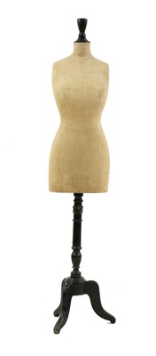 Lot 373 - A vintage Stockman mannequin