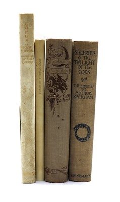 Lot 194 - Four books