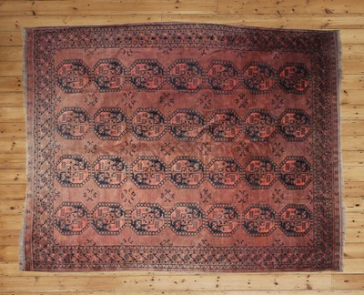 Lot 232 - A Tekke Bokhara carpet