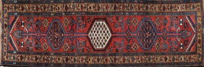 Lot 190 - Two Persian runner carpets