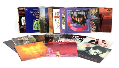 Lot 551 - A collection of LPs