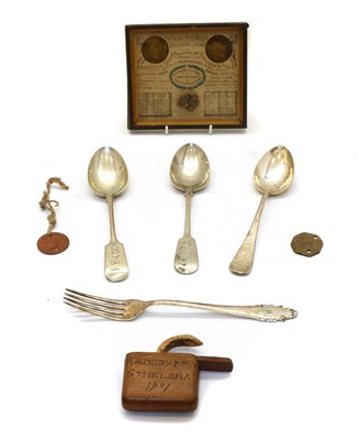 Lot 38A - A prisoner of war trick box