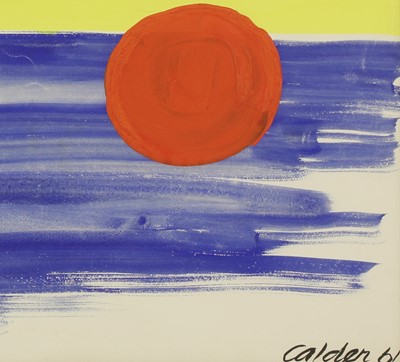 Lot 221 - Alexander Calder (American, 1898-1976)