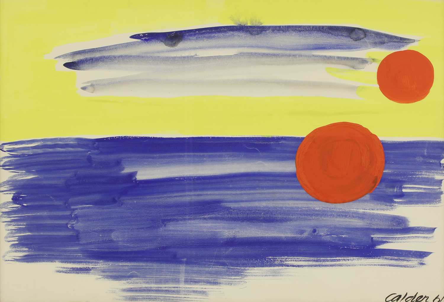 Lot 221 - Alexander Calder (American, 1898-1976)