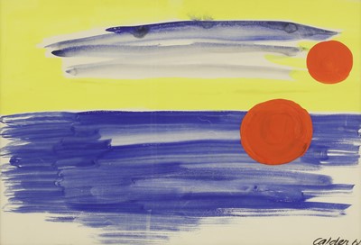 Lot 221 - Alexander Calder (American, 1898-1976)