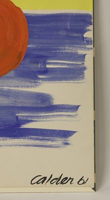 Lot 221 - Alexander Calder (American, 1898-1976)
