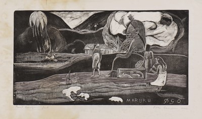 Lot 127 - Paul Gauguin (French, 1848-1903)