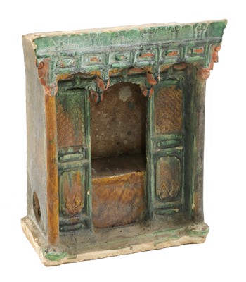 Lot 18 - A Chinese earthenware model