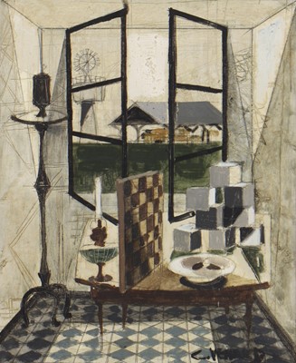 Lot 120 - Claude Venard (French, 1913-1999)