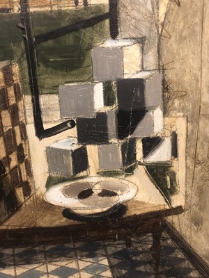 Lot 120 - Claude Venard (French, 1913-1999)