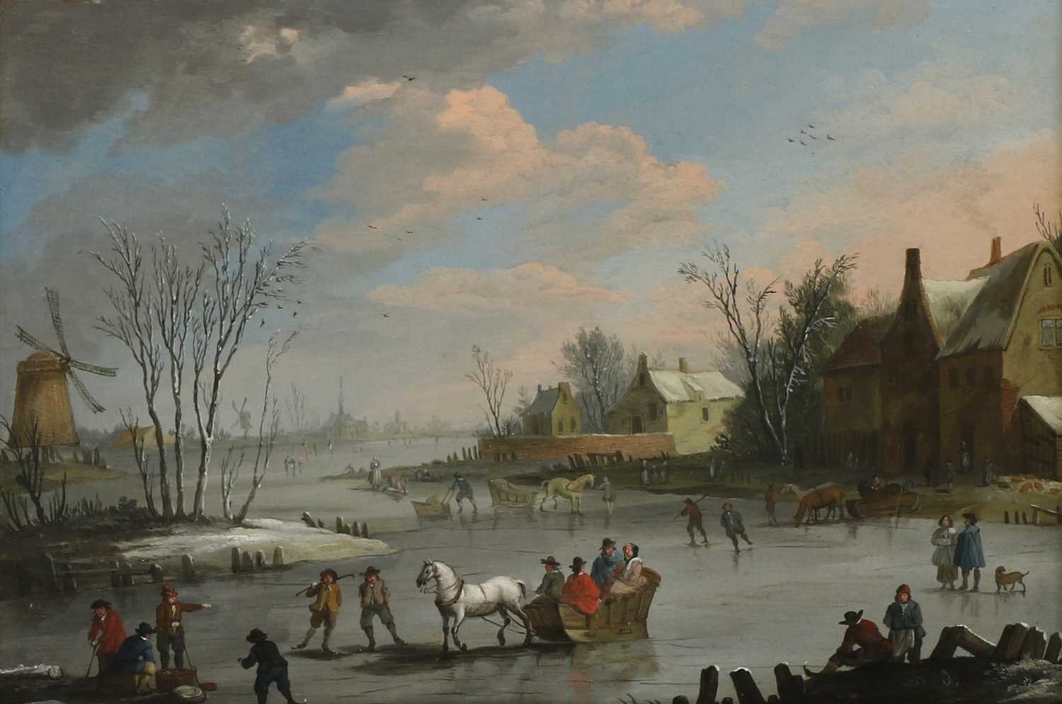 Lot 217 - Follower of Cornelis Beelt