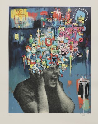Lot 482 - Lucas Price aka Cyclops (b.1975)