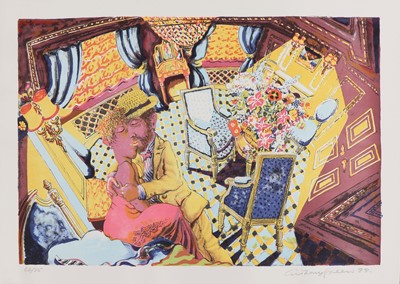 Lot 49 - Anthony Green RA (b.1939)