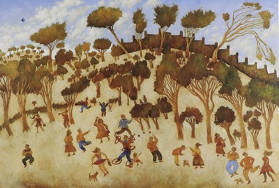 Lot 271 - Harry Bilson (Icelandic, b.1948)