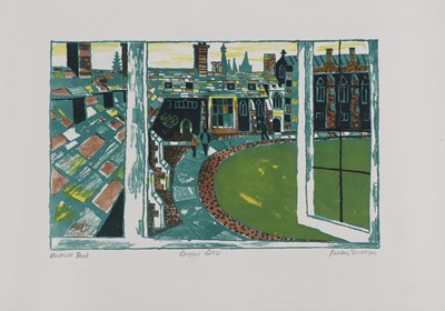 Lot 51 - Julian Trevelyan RA (1910-1988)