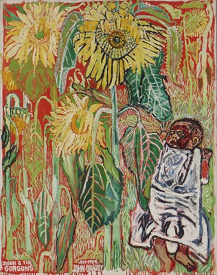 Lot 209 - John Bratby RA (1928-1992)