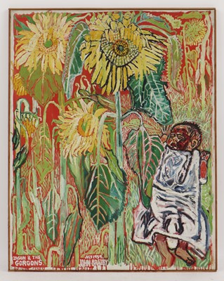 Lot 209 - John Bratby RA (1928-1992)
