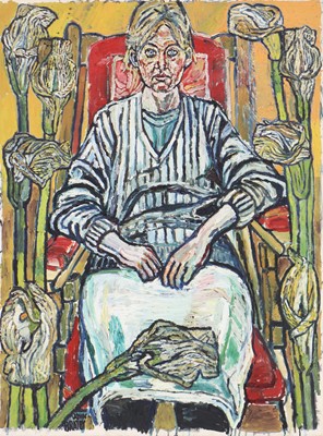 Lot 208 - John Bratby RA (1928-1992)