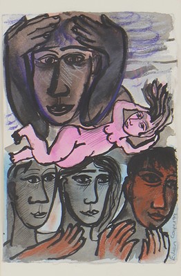 Lot 206 - Eileen Cooper RA (b.1953)