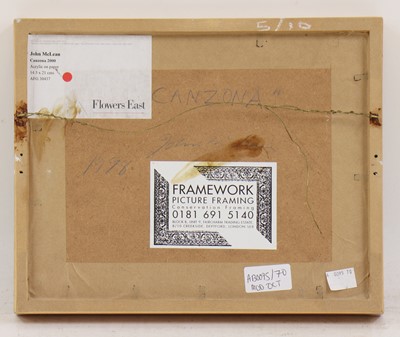 Lot 275 - John McLean (1939-2019)