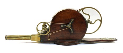 Lot 139 - A 19th century mechanical peat bellows
