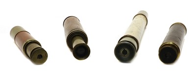 Lot 158 - Four telescopes