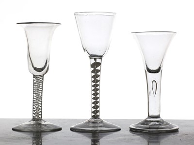 Lot 149 - An 18th century glass