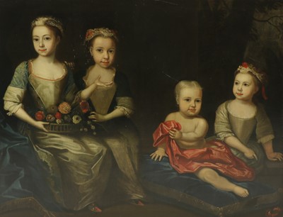 Lot 261 - Attributed to James Maubert (Irish, 1666-1746)