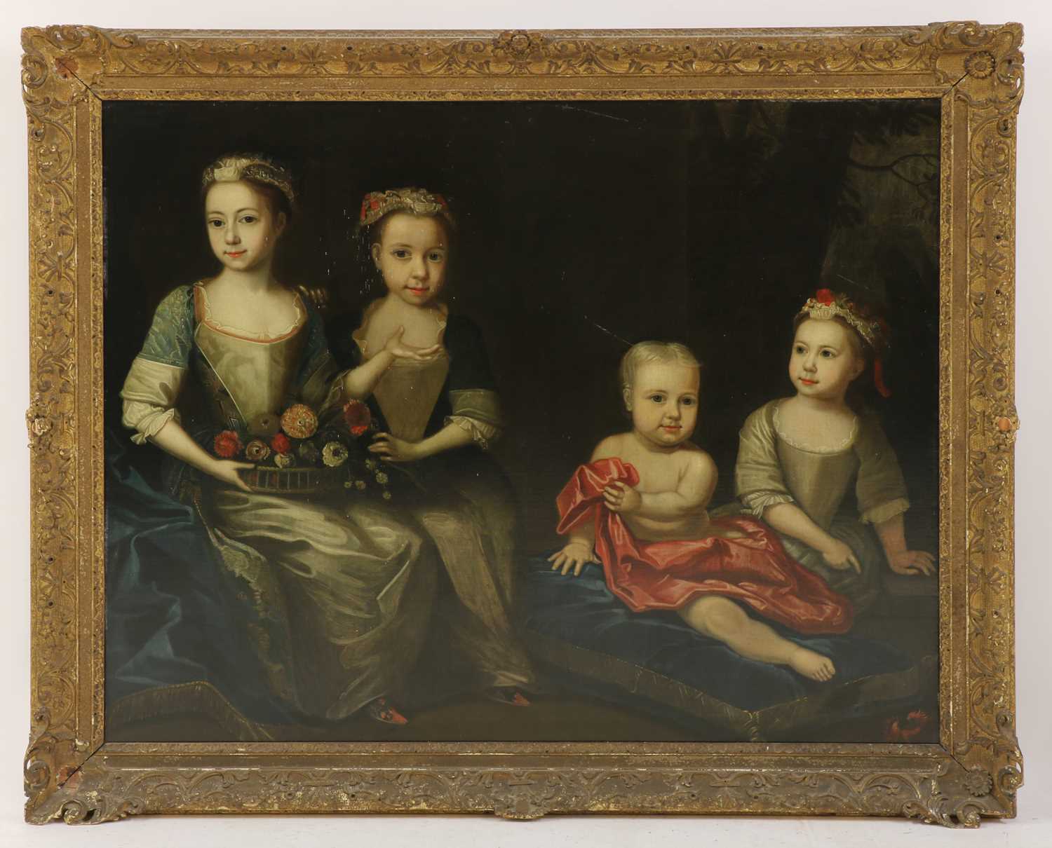 Lot 261 - Attributed to James Maubert (Irish, 1666-1746)