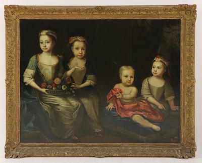 Lot 261 - Attributed to James Maubert (Irish, 1666-1746)