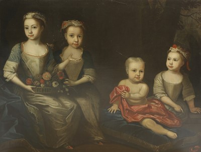 Lot 261 - Attributed to James Maubert (Irish, 1666-1746)