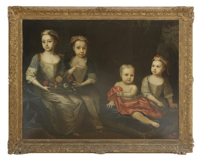 Lot 261 - Attributed to James Maubert (Irish, 1666-1746)