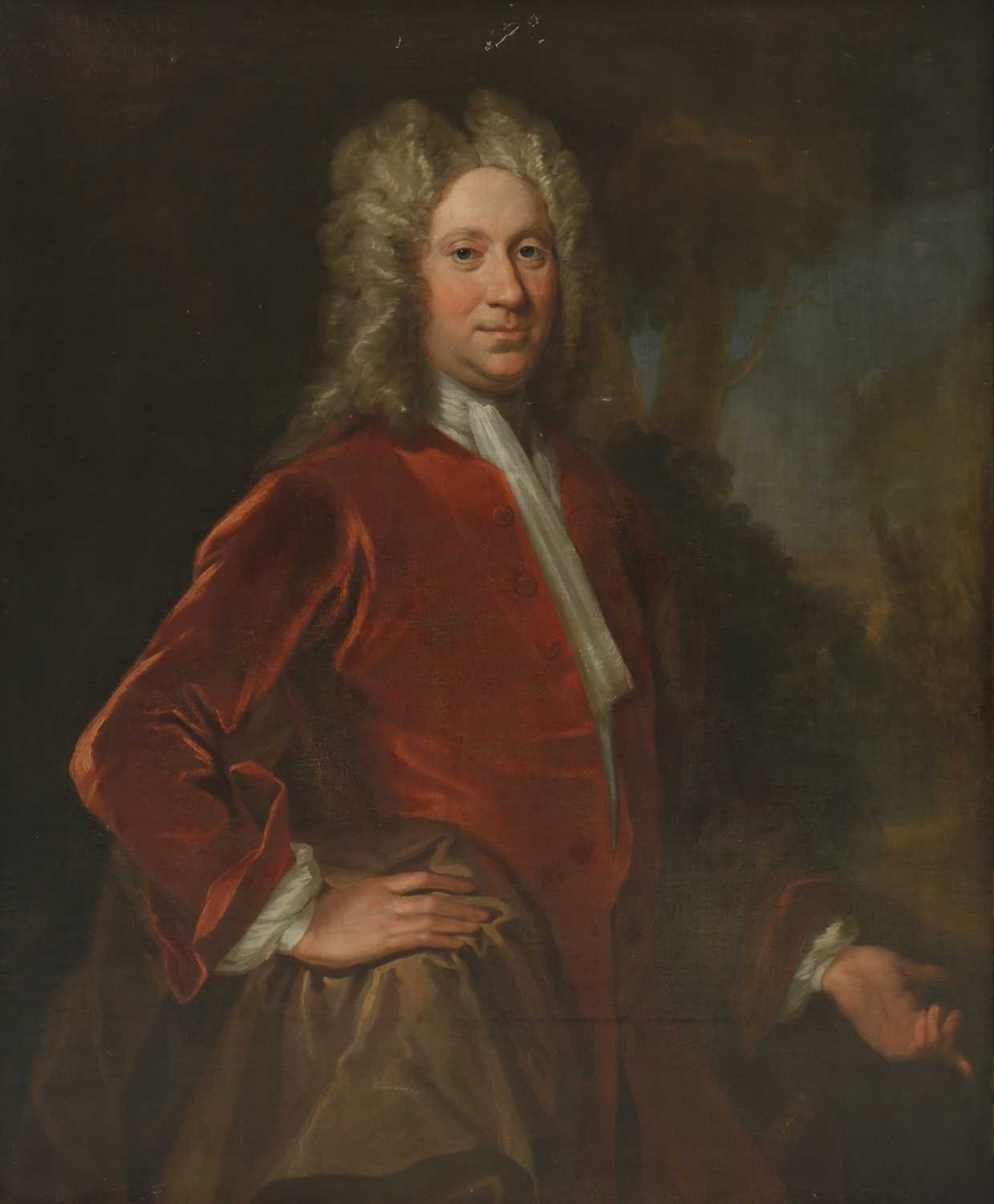 Lot 257 - Attributed to Sir John Baptist de Medina (1659-1710)
