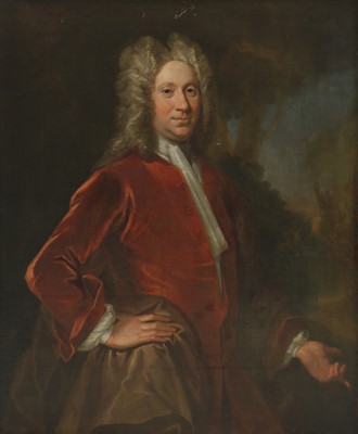 Lot 257 - Attributed to Sir John Baptist de Medina (1659-1710)