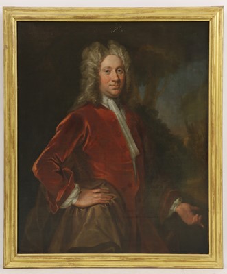 Lot 257 - Attributed to Sir John Baptist de Medina (1659-1710)