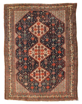 Lot 561 - A Khamseh rug