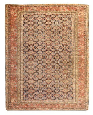 Lot 184 - A Persian Mahal carpet