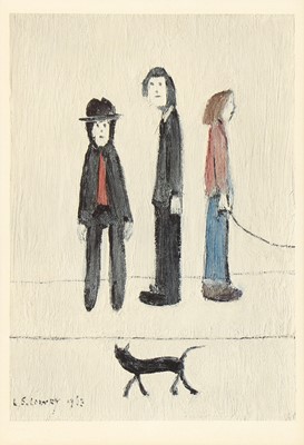Lot 85 - Laurence Stephen Lowry RA (1887-1976)