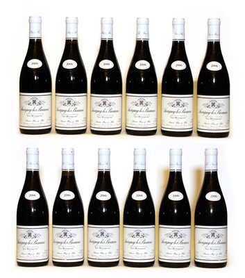 Lot 57 - Savigny-Les-Beaune, 1er Cru, Les Bourgeots, Simon Bize, 2000, twelve bottles (boxed)